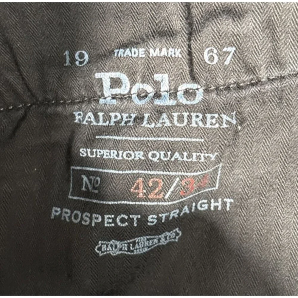 Polo Ralph Lauren please refer